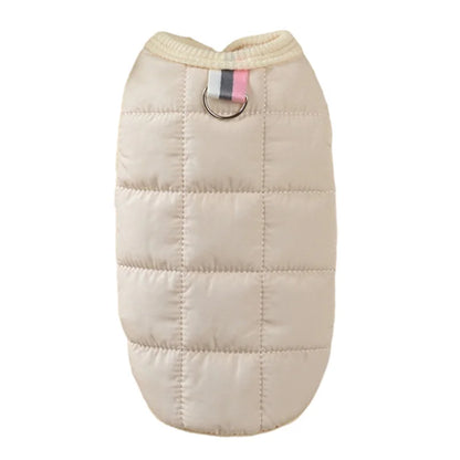 Winter Warm Dog Clothes for Small Dogs Puppy Cat Coat Soft Fleece Linner Pet Jacket Chihuahua Vest Pug Outfits Yorkie Costume