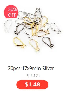 20pcs 12x13mm Enamel Bone Charms Pendant Small Cute DIY Jewelry Making Accessories for Bracelet Earrings Keychains