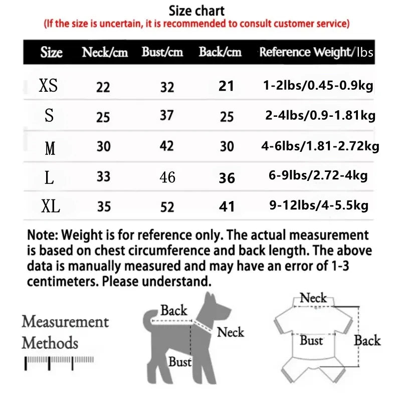 Cartoon Trendy Pet Clothes Personalized Bear Print Small Dog Sweatshirt Autumn Winter Dog Warm Hoodie