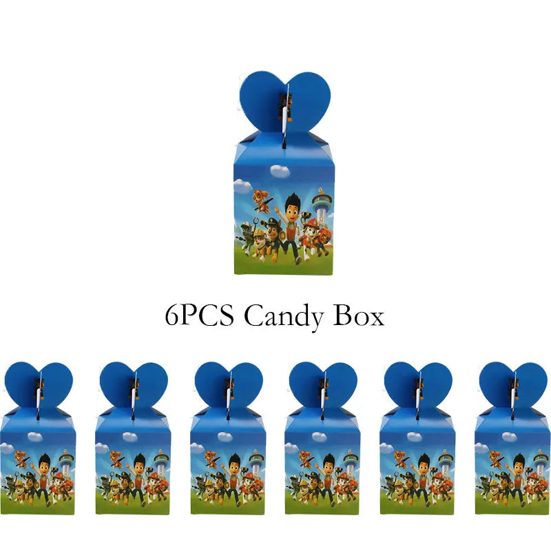 Paw Patrol Birthday Decoration Skye Birthday Decorations Set Balloons Backdrop Plates Cups Paw Patrol Birthday Party Favors Gift