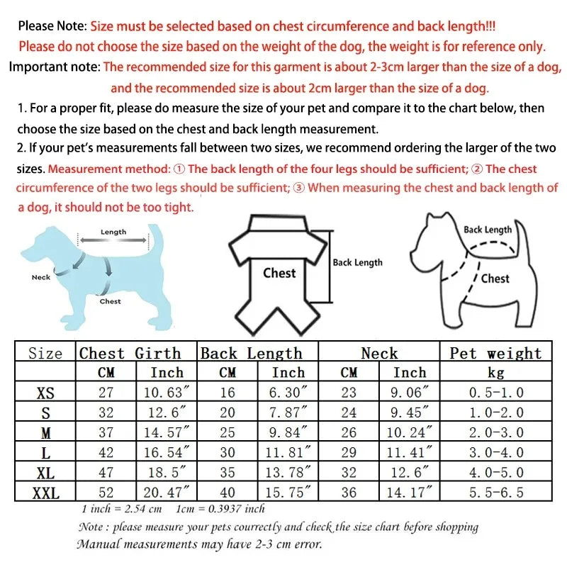 Dog Hoodie with Pockets - Warm Fleece Sweater for Small Dogs Like Chihuahuas (Cozy Coat, Machine Washable, Outdoor & Indoor Use)