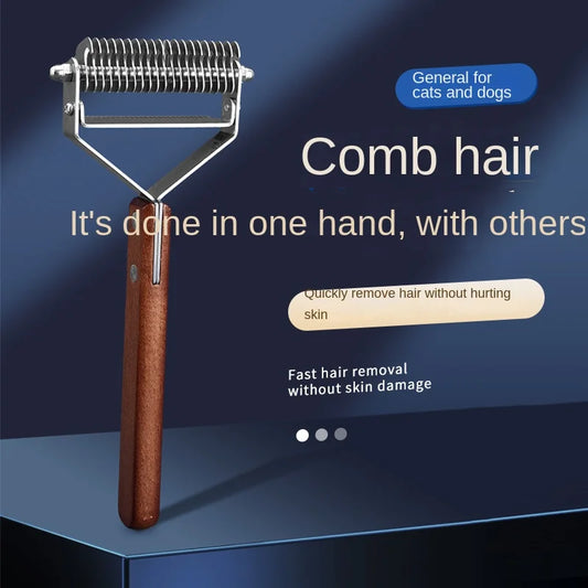 Pet Dog Brush Cat Comb Self Cleaning Pet Hair Remover Brush for Dogs Cats Grooming Tools Pets Dematting Comb Dogs Accessories