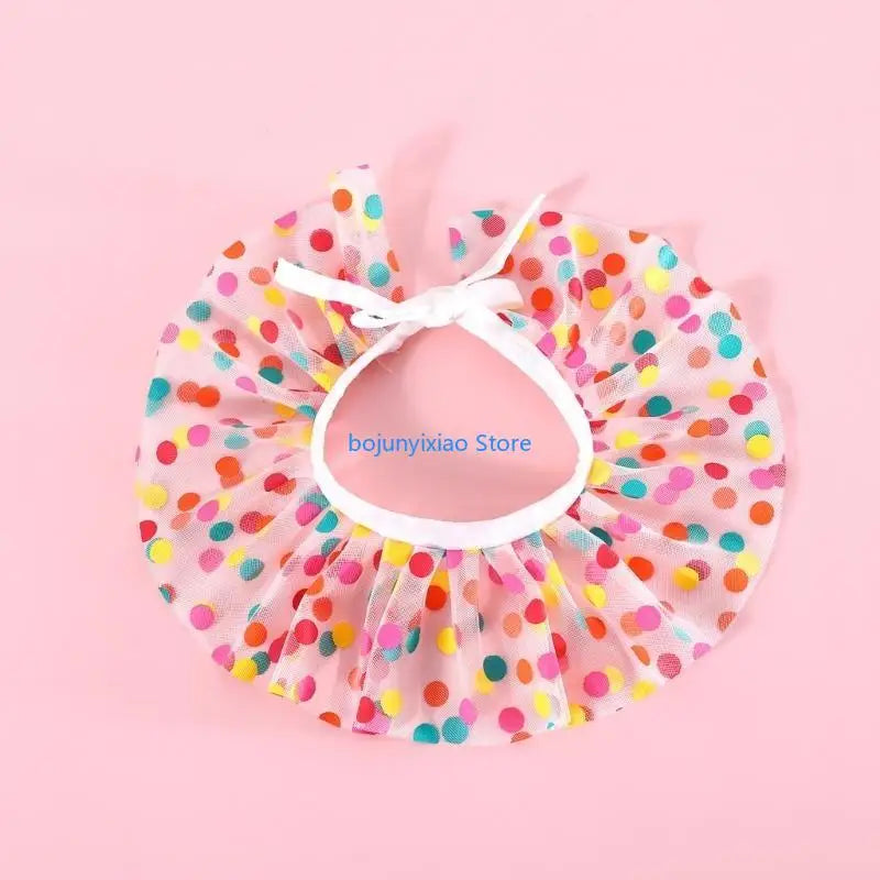 900B Pet Birthday Hat Bandanas Bib Crowns Headwear Dog Festival Party Accessories