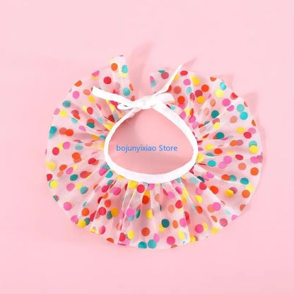 900B Pet Birthday Hat Bandanas Bib Crowns Headwear Dog Festival Party Accessories