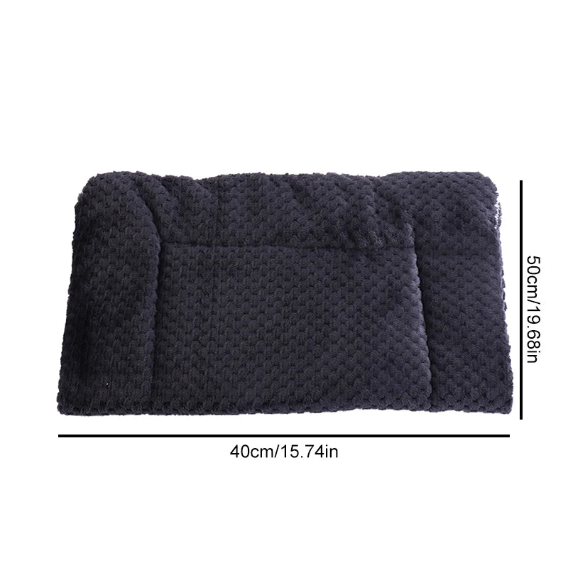 New Dog And Cat Sleeping Mat Super Soft Dog And Cat Pet Blanket Flannel Autumn/Winter Cold And Warm Mat Pet Supplies Washable