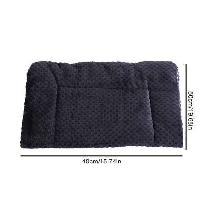 New Dog And Cat Sleeping Mat Super Soft Dog And Cat Pet Blanket Flannel Autumn/Winter Cold And Warm Mat Pet Supplies Washable