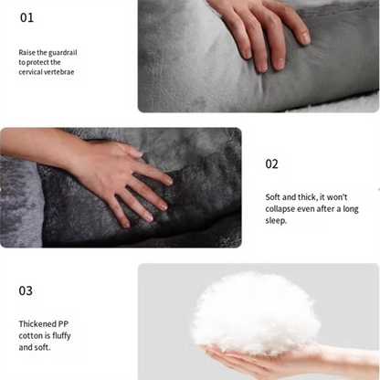 Cat nest in winter warm deep sleep in winter pet small dog dog kennel four seasons universal cat supplies sleeping pad