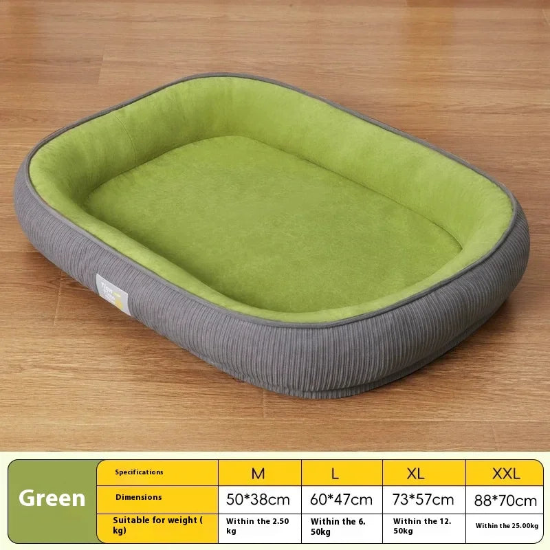 Pet Kennel Four Seasons Universal Removable and Washable Medium Small Dog Winter Warm Winter Dog Sleeping Mat Cat Nest