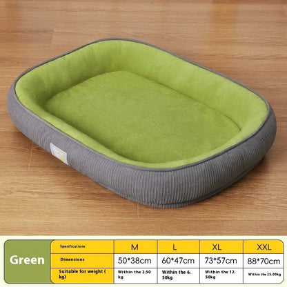 Pet Kennel Four Seasons Universal Removable and Washable Medium Small Dog Winter Warm Winter Dog Sleeping Mat Cat Nest