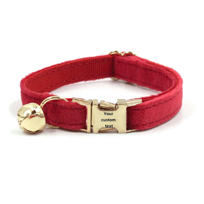 the PAWMARK SIGNATURE ID COLLAR - Custom Engraved Pet Collars, Can Be Engraved with Pet Name, ID and Logo, Suitable for Large/Medium and Small Cats and Dogs