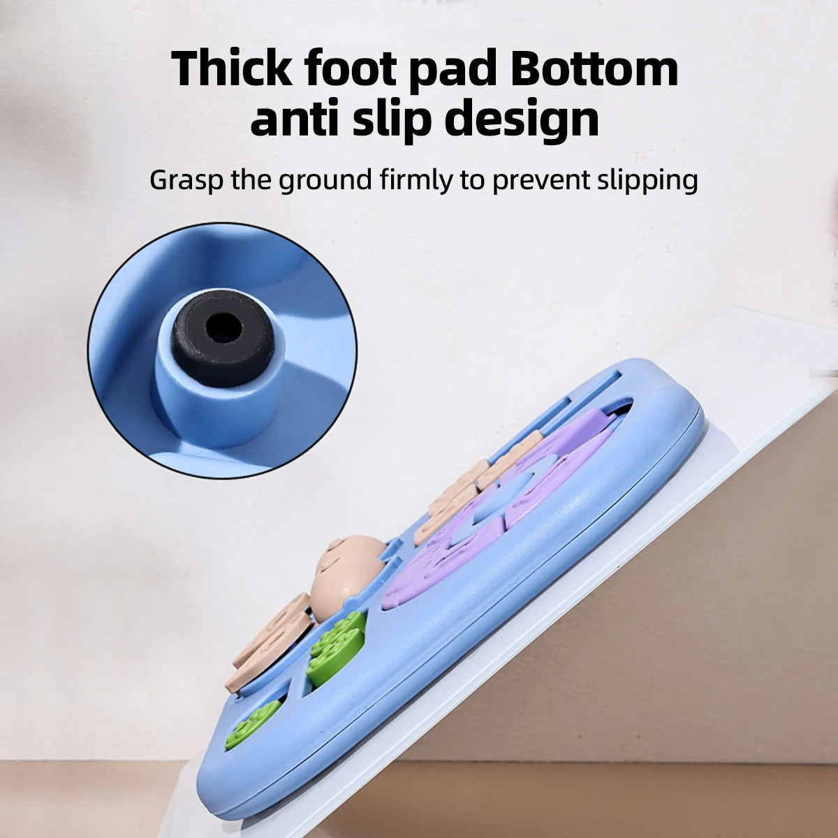 1 PC Interactive Puzzle Food Hiding Toy - Anti-choking Slow Feeder for Puppies and Adult Dogs, Multi-Function Food Dispenser