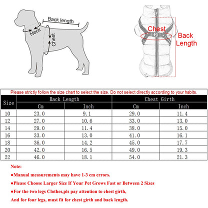 Winter Pet Jumpsuit Soft Warm Puppy Jacket Coat For Small Dogs Cats Zipper Solid Apparel Chihuahua French Bulldog Sphynx Costume