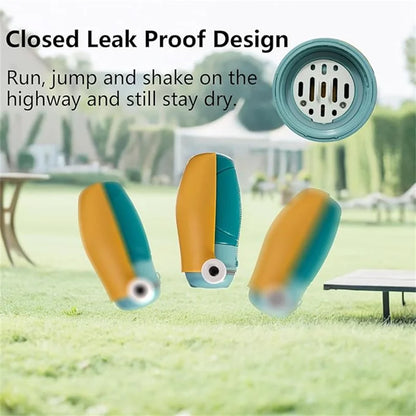 Dog Water Bottle,Portable Dog Water Bottle,Travel Supplies for Kittens, Puppies, Rabbits,Pet outings Essentials