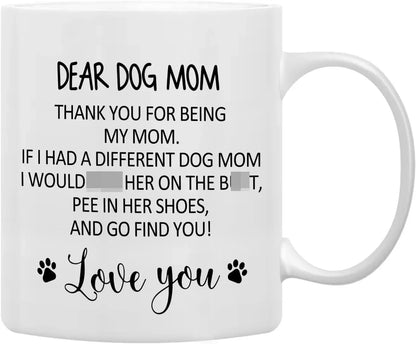 Dachshund mug, ceramic coffee cup, gift cup interesting Weiner dog cup coffee office home 320ML