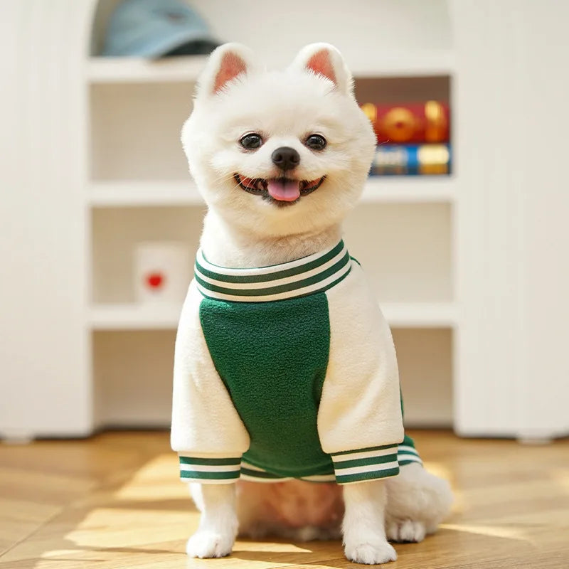 Puppy Coat With D Ring Outdoor Jacket for Small Medium Dog Button Fleece Clothing for Roppa Perro Sport Suit for Cat Wholesale