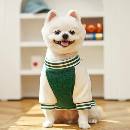 Puppy Coat With D Ring Outdoor Jacket for Small Medium Dog Button Fleece Clothing for Roppa Perro Sport Suit for Cat Wholesale