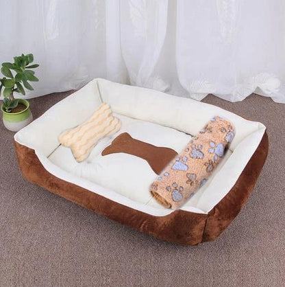 Soft Cat Puppy Dogs Sofa Bed Sleeping Bag Kennel for Larger Dogs Bed Small House Cushion Cat Beds Cushion Pet Product