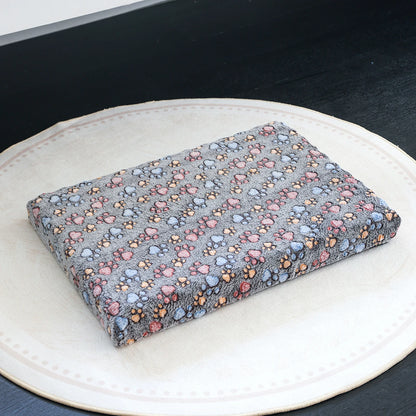 Removable Wash Pad For Winter Dog Cage Pads For Warmth And Fashionable Pet Kennel Dog Cat New Special Sleeping Pads For Pets