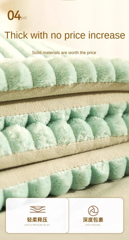 Winter Warm Small Dog House Closed Pet Winter Kennel House Cat Nest Four Seasons Universal