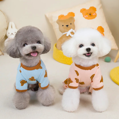 For Dogs Jumpsuit Puppy Pajamas Small Medium Pet Clothing Elegant Four Legs Clothes Chihuahua Pomeranian Costume Pet Supplies