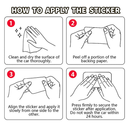 Australian Shepherd Car Sticker – Funny Peeking Dog Vinyl Decal, Waterproof Pet Lover Decoration for Vehicles,window,wall