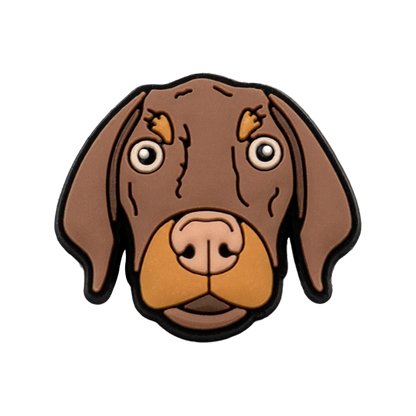 1pcs PVC Dog  Dachshund Corgi Paw Shoe Charms Shoe Decorations Accessories Pins for Women Men Kids Gift,Bulldog Clog Buckles