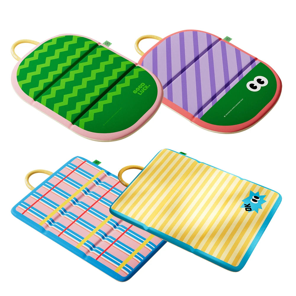 Pet Mat Waterproof Foldable Soft Washable Cushion Breathable Warm Reversible for Puppy Kitten Multi-functional use