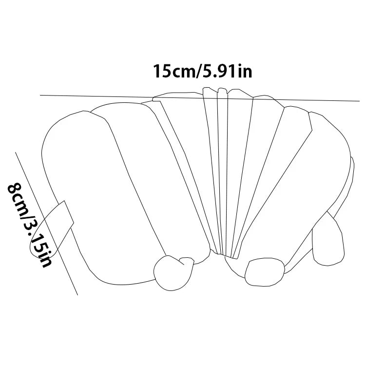 Pet Dog Alone-Time Puzzle Toy • 1PC Sound-Making Food-Hiding Toy • Bite-Resistant Interactive Boredom Relief Tool