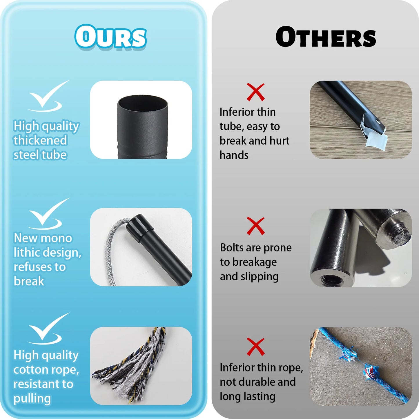 Flirt Pole for Dogs Interactive Dog Toys Durable Heavy Duty Dog Flirt Pole Suitable for Small and Medium Dogs Great Exercise