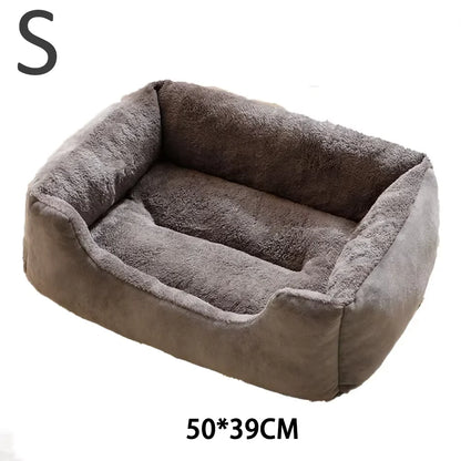 Cat nest in winter warm deep sleep in winter pet small dog dog kennel four seasons universal cat supplies sleeping pad