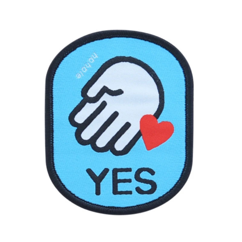 the TAILTAG DECALS - Pet Dog Social Identity Decals, Combining Waterproof and Tear Resistant Features Perfect for Pet Gatherings and Outings