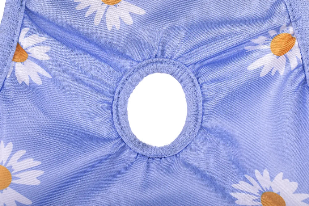 Female Dogs Diaper Washable Pets Physiological Pants Sanitary Panties Leakproof Menstrual Underwear for Small Large Dogs Shorts