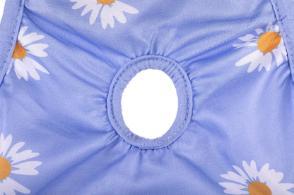 Female Dogs Diaper Washable Pets Physiological Pants Sanitary Panties Leakproof Menstrual Underwear for Small Large Dogs Shorts