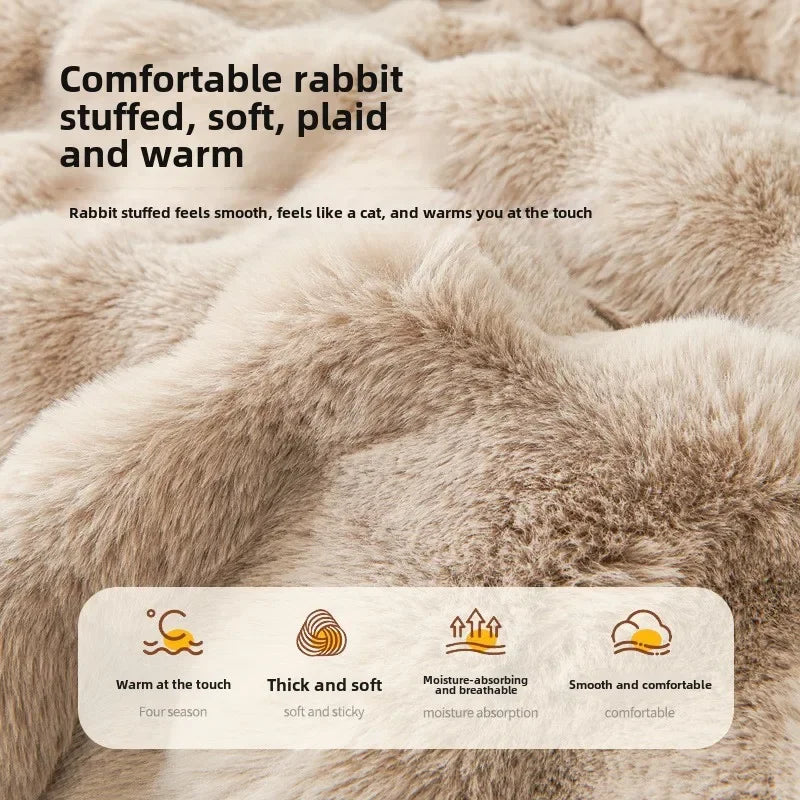 the PAWSOFA COZY COVER - Winter Warm Dog Sofa/Couch Cover, Bed Soft Pet Blanket Pad/Mat for Small Dogs, Pet Accessories, Cat/Dog Durable Blanket Travel & Indoor