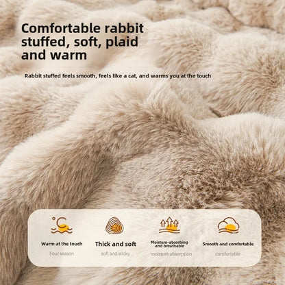 the PAWSOFA COZY COVER - Winter Warm Dog Sofa/Couch Cover, Bed Soft Pet Blanket Pad/Mat for Small Dogs, Pet Accessories, Cat/Dog Durable Blanket Travel & Indoor