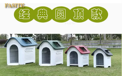 the BACKYARD DOG - Large Kennell Crate Doghouse, Accessories Playpens Outdoor Carrier, Doghouse Pet Supplies, Play Pen Mascotas Dog Furniture