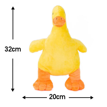 the TEETHETREASURE PLUSH - Pet Plush Toy, Cat/Dog Interactive Teething Toy, Animals Bite Resistant, Interactive Squeaky, Pet Dog Teeth Cleaning Chew Toy