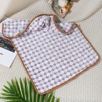 Fluffy Sleeping Blanket for Dog, Sleeping Blanket, Cat Cover, Comfortable Sheet, Winter Insulation, S-XL, Pet Supplies