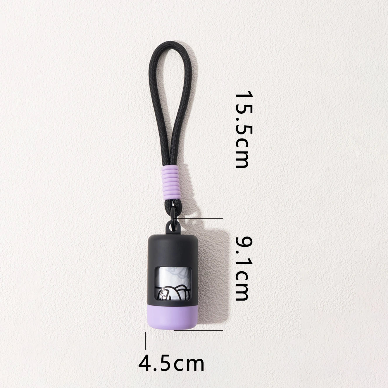 the POOP SCOOPER DISPENSER - Pet Poop Scooper Bag, Portable Pet Waste Bag, Dispenser Color Matching Dog Garbage Holder/Dispensers, Cleaning Supplies Accessories