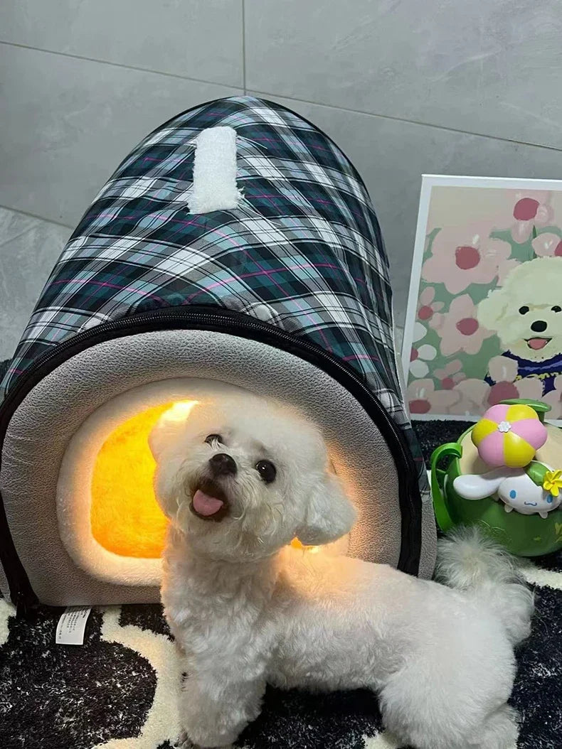 For Household Winter Dog Houses for Pet Shops Large Space Warmth Thicken Pet Cage Creative Comfortable Design House for Dogs