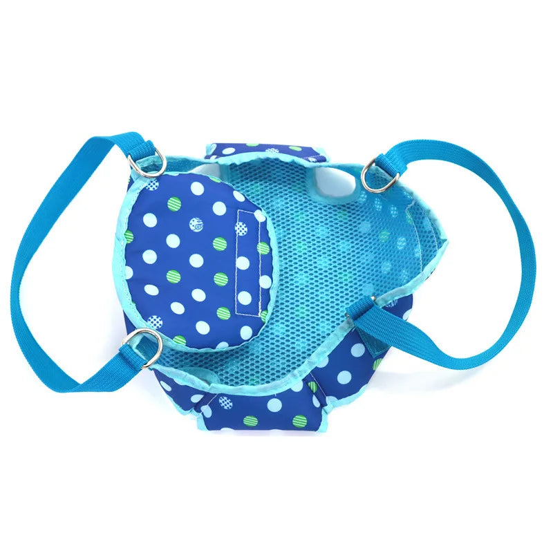 Breathable Pet Carrier Bag for Small Dogs Cats Cozy Puppy Outdoor Travel Handbag Chihuahua Pug Carrier Suit for Pets Within 5kg