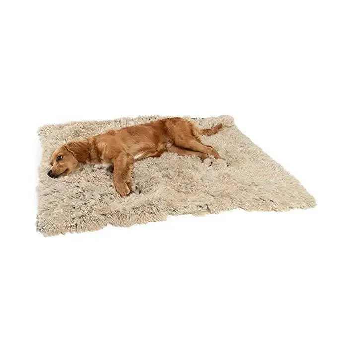 100x75 cm Winter Dog Bed Cushion Blanket Warm House Soft Warm Large Dog Cat Kennel Soft Bed Pad Fit All Pet Puppy Sleeping Mats