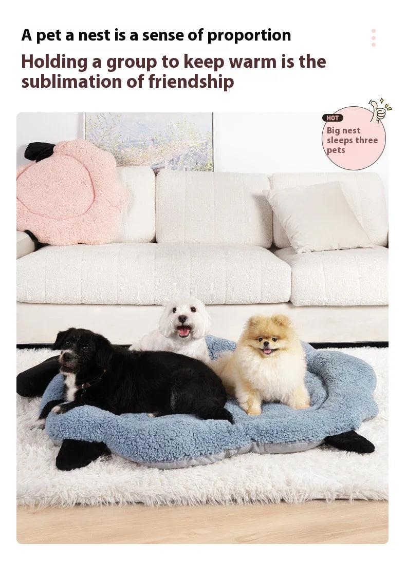 New Cute Cloud Sheep Mimi Mat, Cat and Dog Universal Cute Warm Winter Mat, Pet Mattress, Cat Winter Mattress, Pet Sofa
