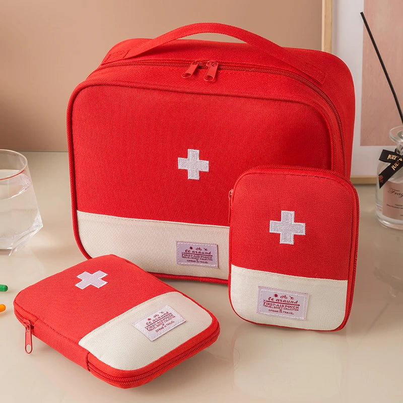 the PORTABLE PET MEDICAL KIT - Portable Medical Kit for Business Trips, Outdoor First Aid Kit, Portable Small Medicine Bag, Home Storage Bag, Medical Bag
