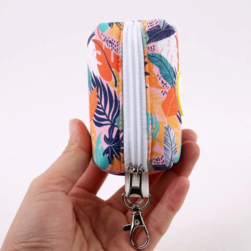 the COOL POOP BAG DISPENSER - Portable Pet Puppy/Cat Pick Up Poop Bag Dispenser, Dog Poop Waste Holder, Outdoor Garbage Organizer, Pets Supplies, Garbage Bags