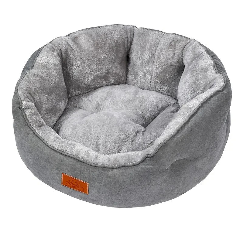 Cats Dog Bed Winter Warm Pet Mat Sleep Cozy Dogs House Cushion Soft Couch Cat Baskets Plush Pet Sleeping Bed Kennel Accessories