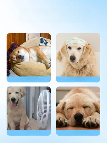 Cloud 3D Cool Cushion Soft and Cool Cushion Dog Cushion Teddy Small Dog Spring/Summer/Autumn Breathable Dog Nest Pet Bed