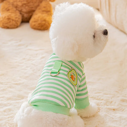 Dog Clothes Autumn Winter Pet Dog Hoodies Pug French Bulldog Chihuahua Clothes Puppy Dog Costume Pet Clothes Harness Sweatshirt