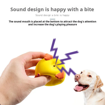 Animals Design Durable Dog Chew Toys Pigs, cows, chickens, Tough Squeaky Dog Grinding Teeth Toys,Pet latex to clean teeth toys