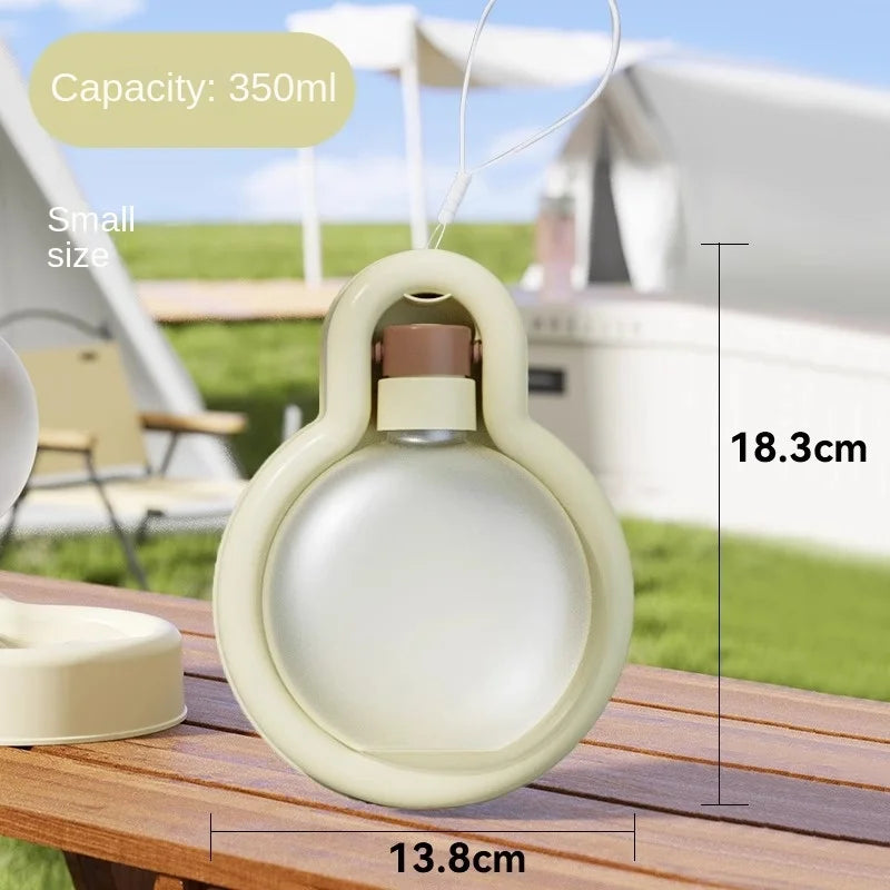 the WATER-ON-THE-GO - Pet Water Cup Outdoor Portable and Foldable Dog Travel Cup